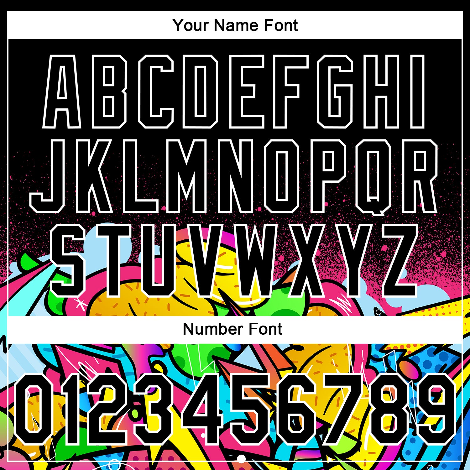 Custom Stitched Black White 3D Graffiti Splash Street Art Sports Pullover Sweatshirt Hoodie