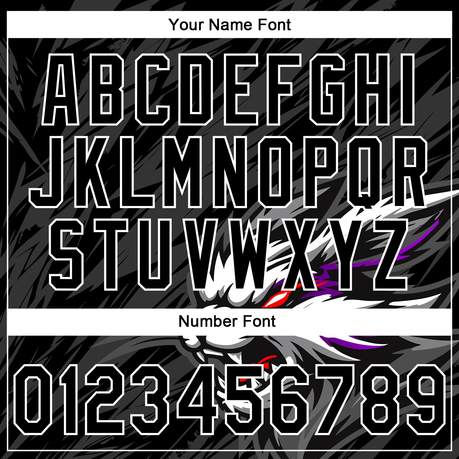 Custom Stitched Black Gray-White 3D Pattern Design Animal Wolf Sports Pullover Sweatshirt Hoodie