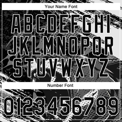 Custom Stitched Black Gray-White 3D Pattern Design Animal Tiger Sports Pullover Sweatshirt Hoodie