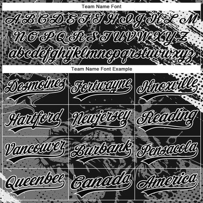 Custom Stitched Gray Black-White 3D Pattern Design Animal Tiger Sports Pullover Sweatshirt Hoodie