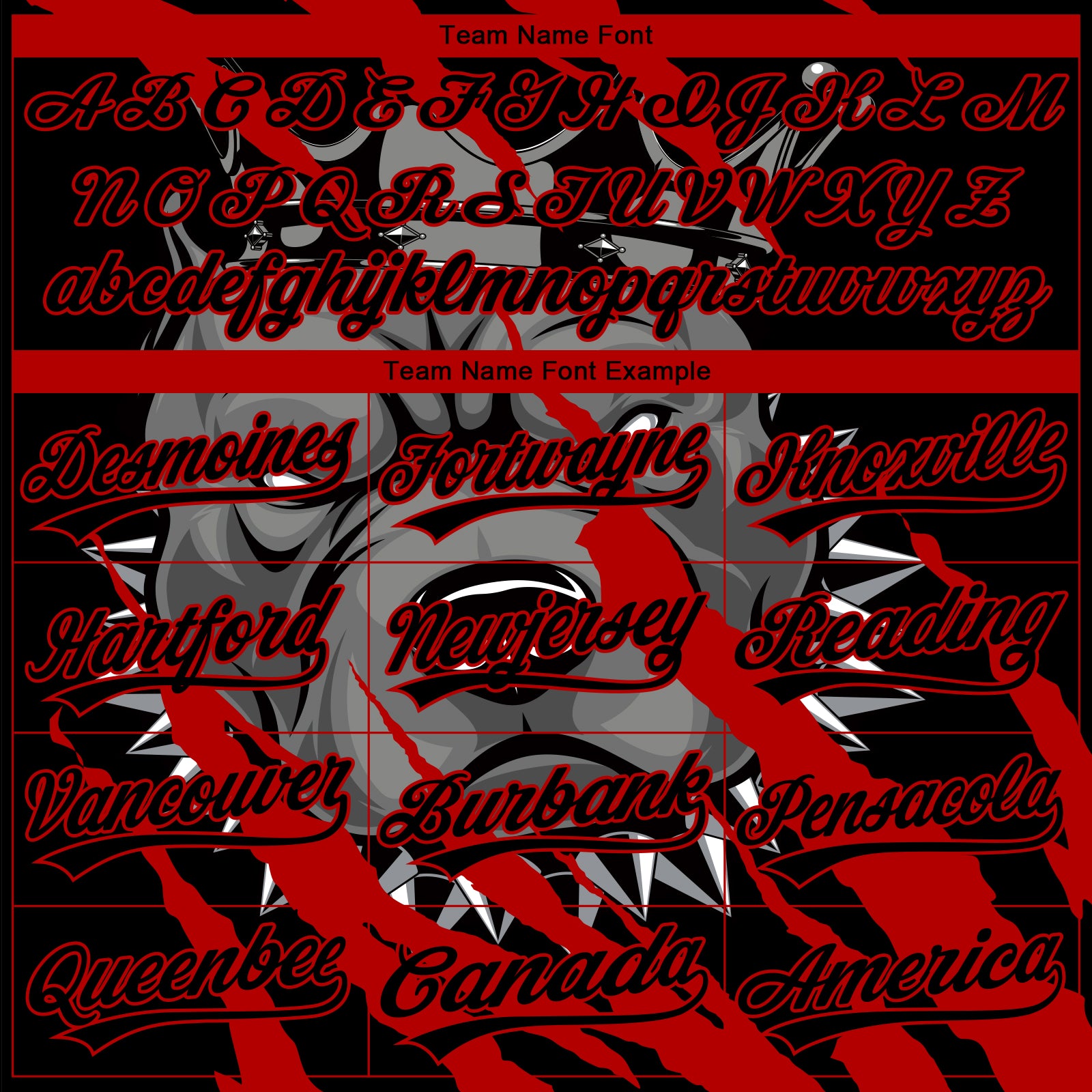 Custom Stitched Black Red Gray-White 3D Pattern Design Animal Pitbull Dog Sports Pullover Sweatshirt Hoodie