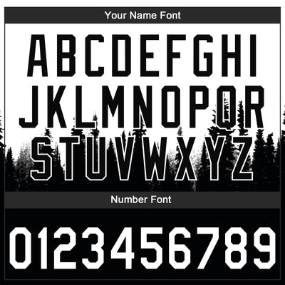 Custom Stitched White Black 3D Pattern Design Animal Wolf Sports Pullover Sweatshirt Hoodie