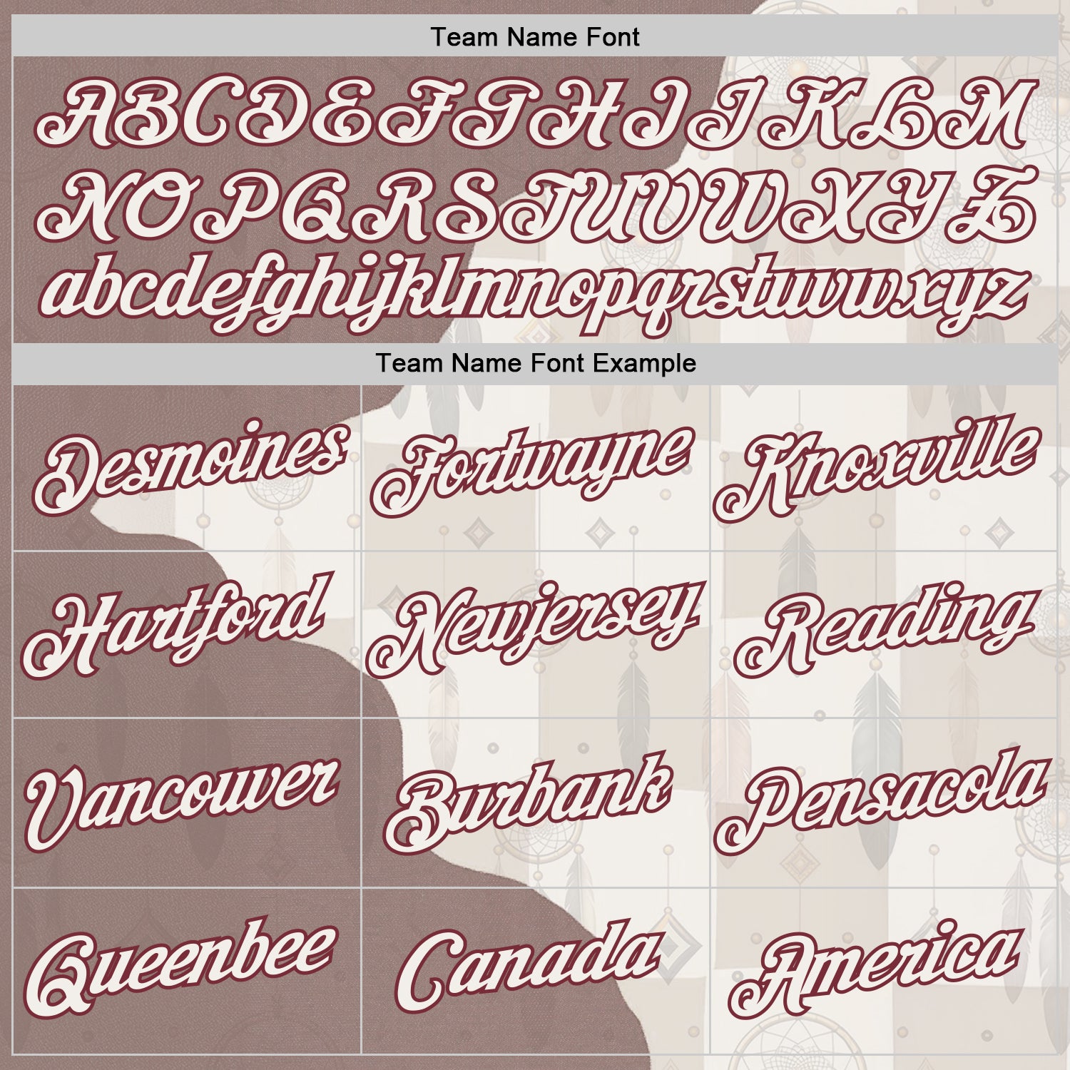 Custom Cream Burgundy 3D Pattern Design Ethnic Tribal Sportswear Pullover Sweatshirt Hoodie