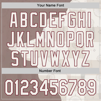 Custom Cream Burgundy 3D Pattern Design Ethnic Tribal Sportswear Pullover Sweatshirt Hoodie