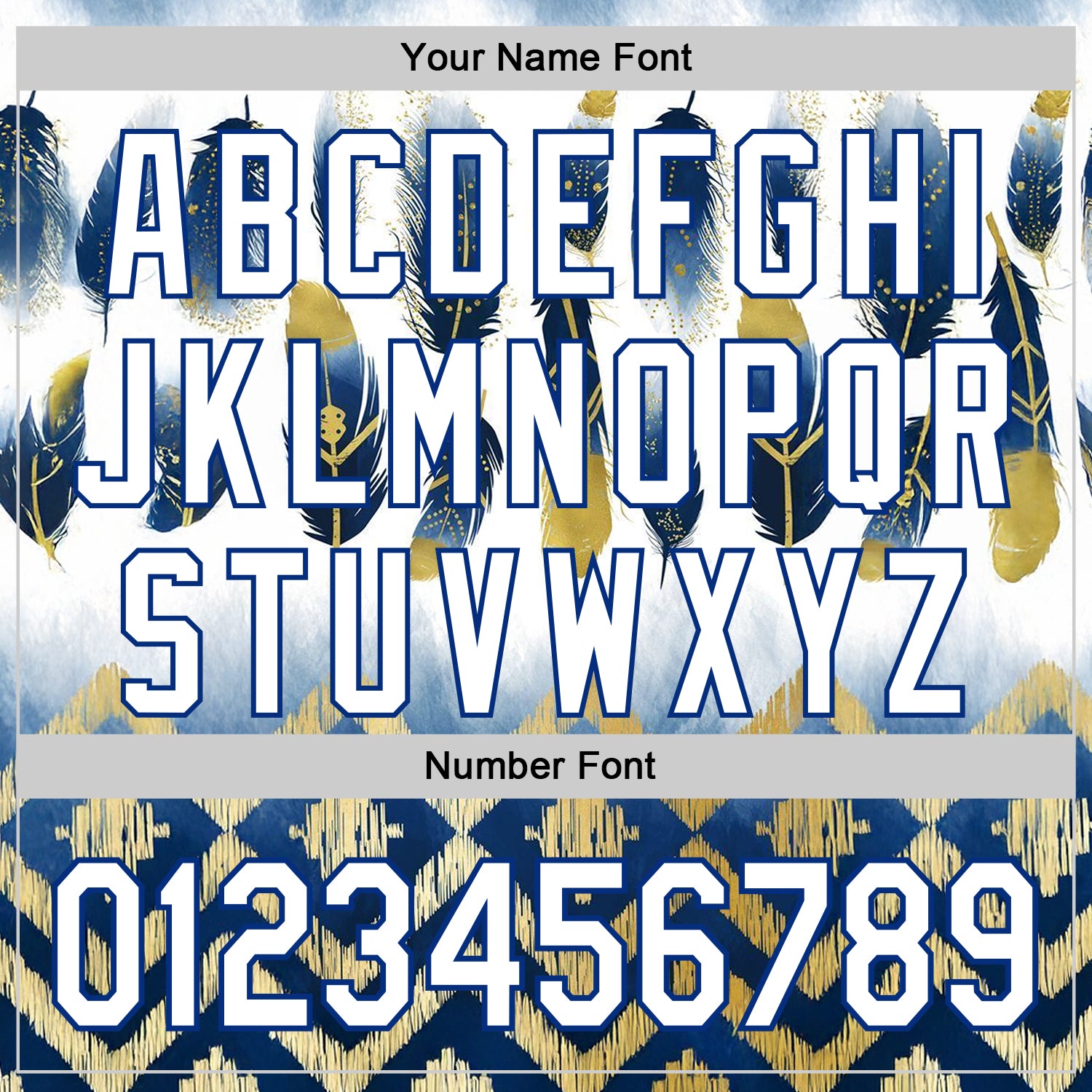 Custom White Royal 3D Pattern Design Native American Tribal Sportswear Pullover Sweatshirt Hoodie