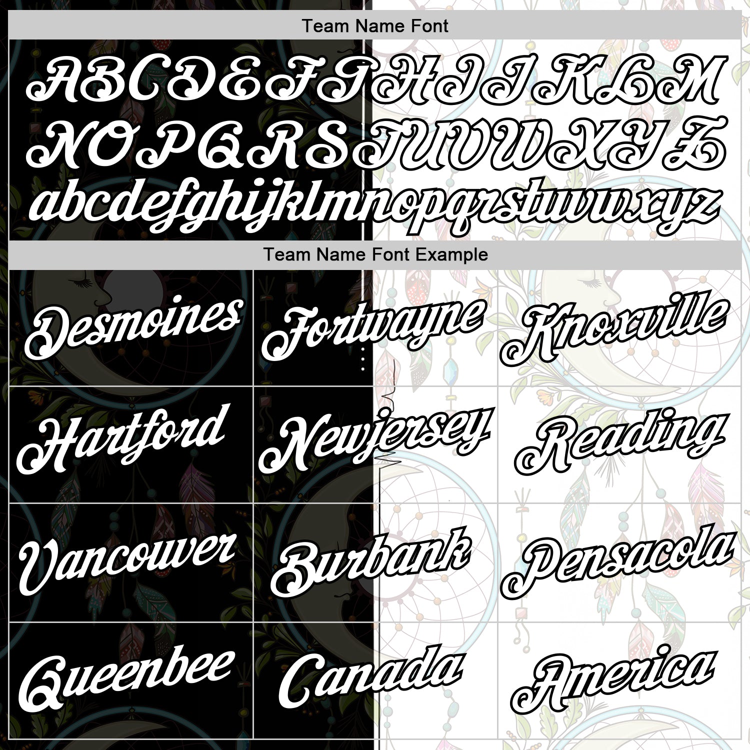 Custom White Black 3D Pattern Design Dreamcatcher Tribal Sportswear Pullover Sweatshirt Hoodie