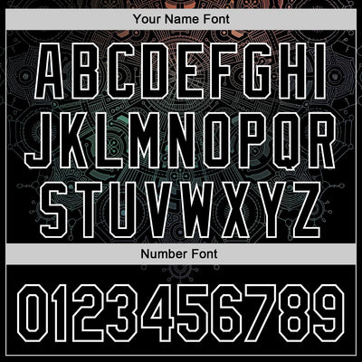 Custom Black White 3D Pattern Design Ethnic Tribal Sportswear Pullover Sweatshirt Hoodie