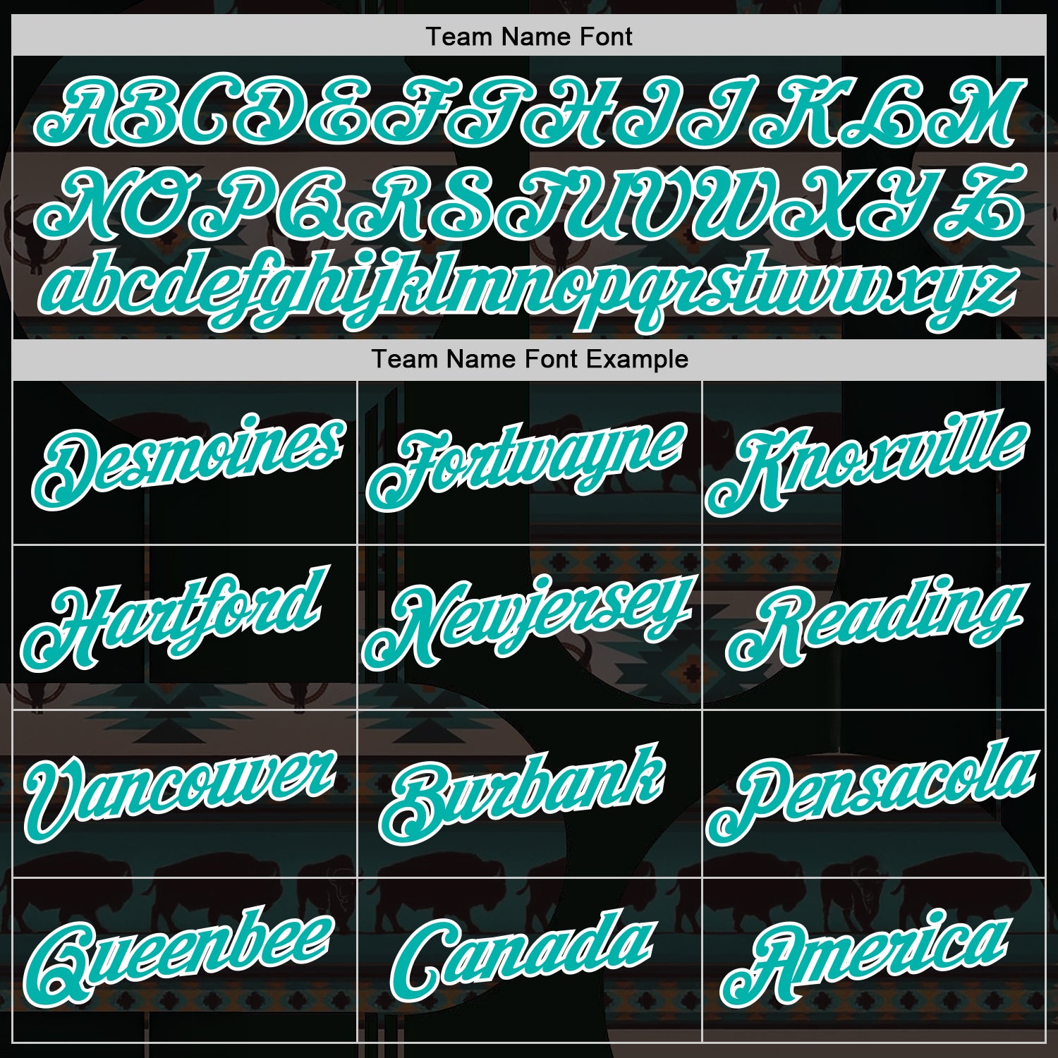 Custom Black Aqua-White 3D Pattern Design Ethnic Tribal Sportswear Pullover Sweatshirt Hoodie