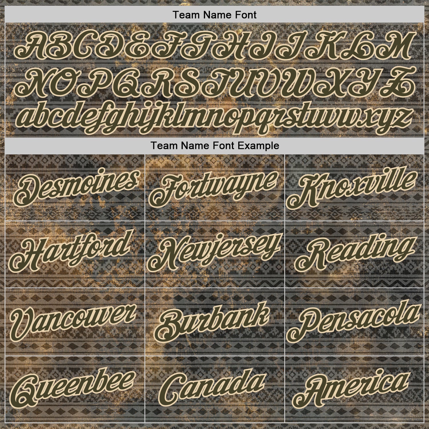 Custom Gray Olive-City Cream 3D Pattern Design Ethnic Tribal Sportswear Pullover Sweatshirt Hoodie