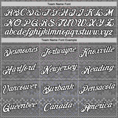 Custom Gray White-Black 3D Pattern Design Ethnic Tribal Sportswear Pullover Sweatshirt Hoodie