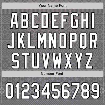 Custom Gray White-Black 3D Pattern Design Ethnic Tribal Sportswear Pullover Sweatshirt Hoodie