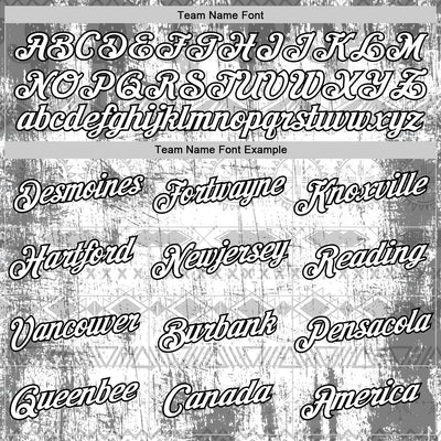 Custom White Black 3D Pattern Design Ethnic Tribal Sportswear Pullover Sweatshirt Hoodie