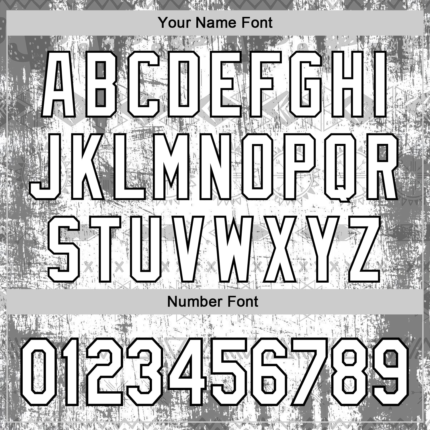 Custom White Black 3D Pattern Design Ethnic Tribal Sportswear Pullover Sweatshirt Hoodie