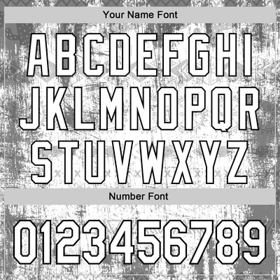 Custom White Black 3D Pattern Design Ethnic Tribal Sportswear Pullover Sweatshirt Hoodie