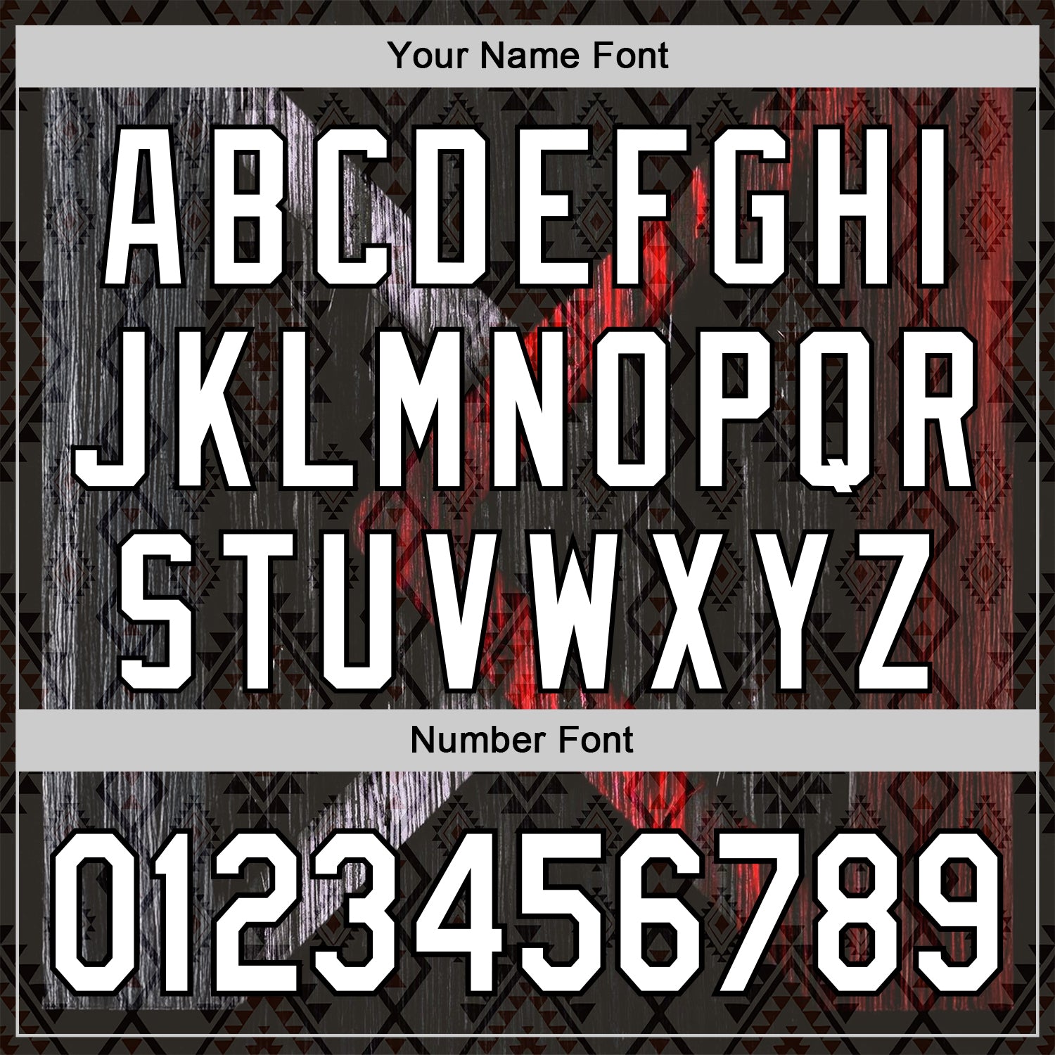 Custom Black White-Red 3D Pattern Design Ethnic Tribal Sportswear Pullover Sweatshirt Hoodie