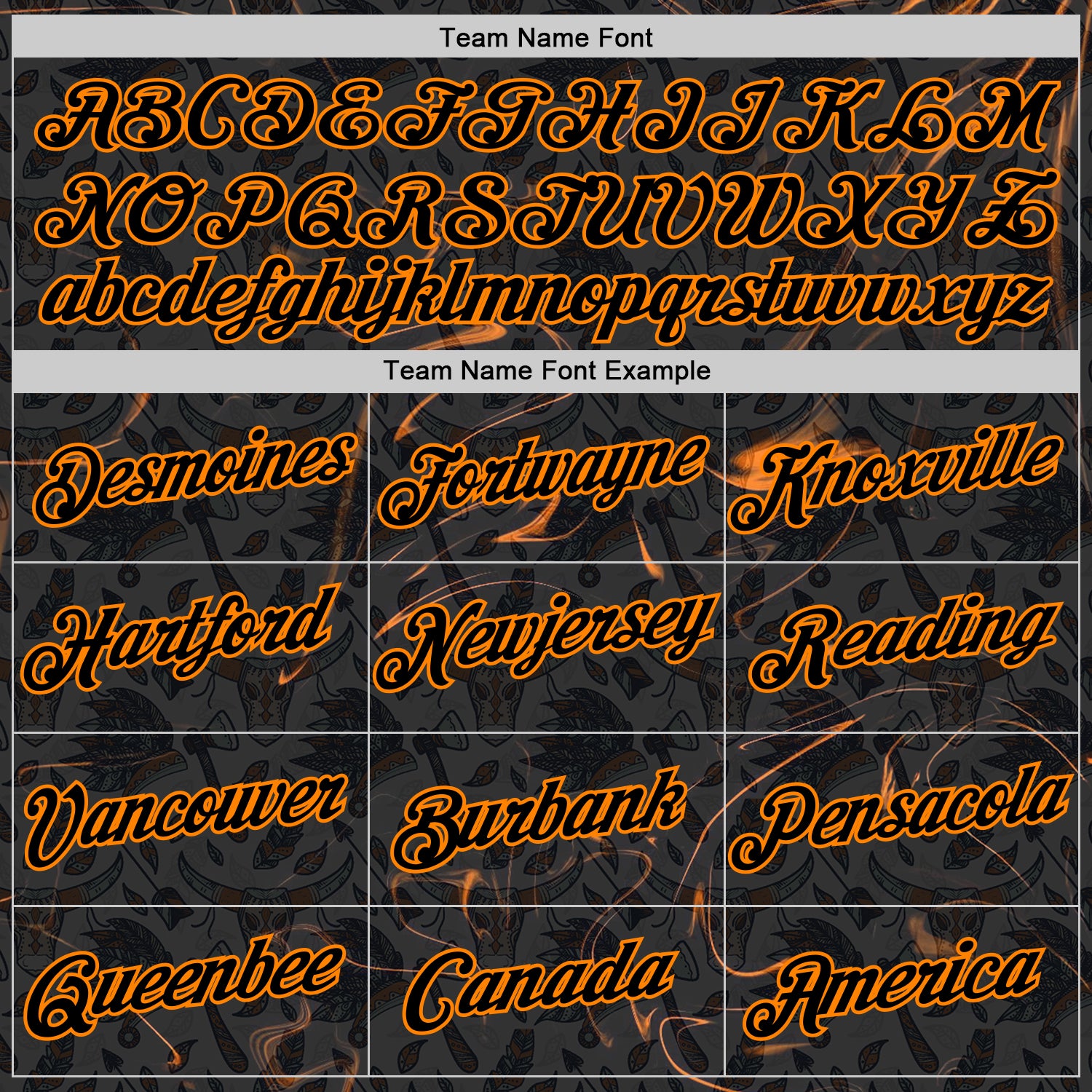 Custom Black Bay Orange 3D Pattern Design Ethnic Tribal Sportswear Pullover Sweatshirt Hoodie