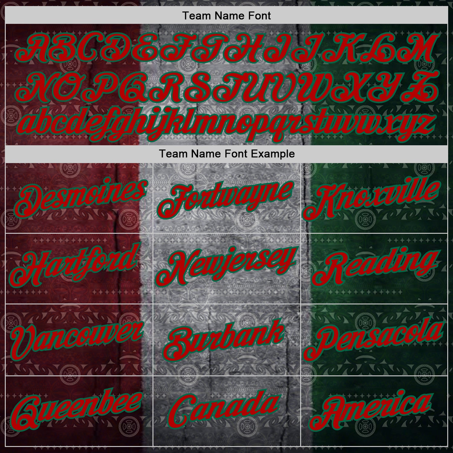 Custom Gray Red-Kelly Green 3D Pattern Design Meixican Tribal Sportswear Pullover Sweatshirt Hoodie