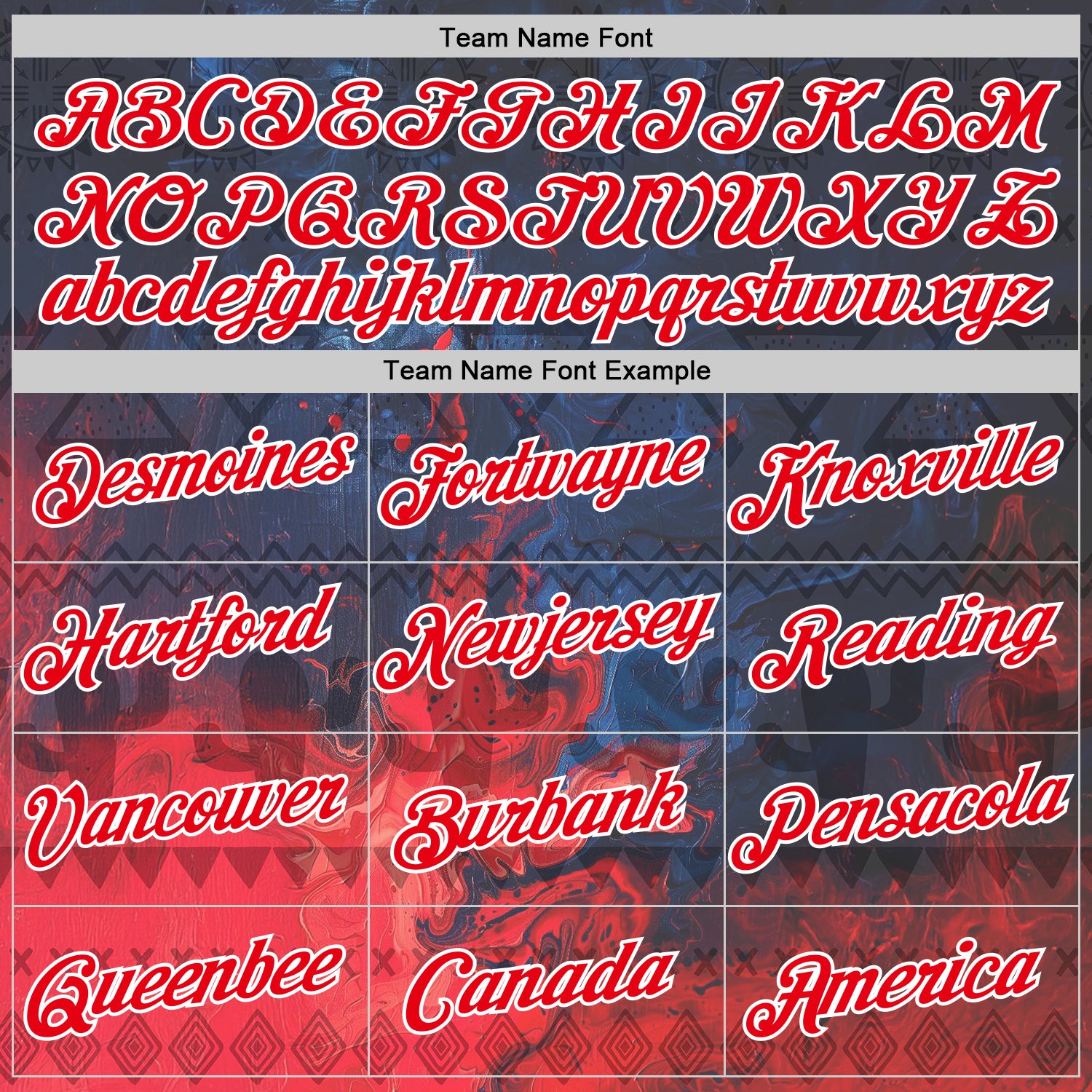 Custom Navy Fire Red-White 3D Pattern Design Ethnic Tribal Sportswear Pullover Sweatshirt Hoodie