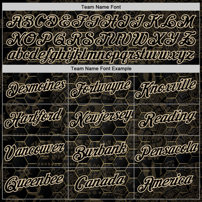 Custom Black City Cream 3D Pattern Design Ethnic Tribal Sportswear Pullover Sweatshirt Hoodie