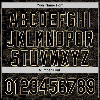 Custom Black City Cream 3D Pattern Design Ethnic Tribal Sportswear Pullover Sweatshirt Hoodie