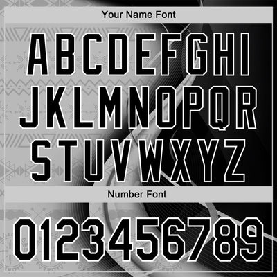 Custom Black Gray-White 3D Pattern Design Ethnic Tribal Sportswear Pullover Sweatshirt Hoodie