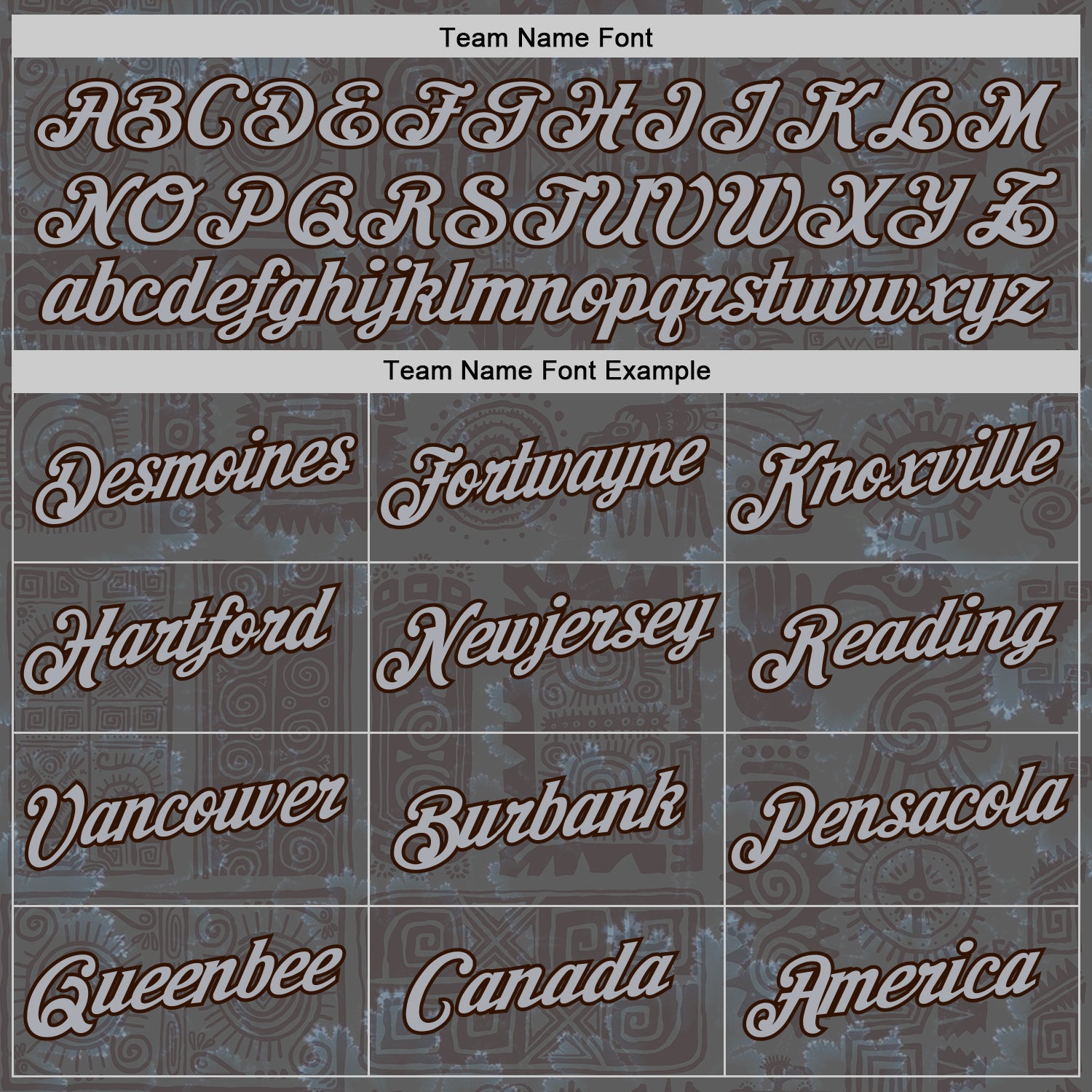 Custom Gray Brown 3D Pattern Design Ethnic Tribal Sportswear Pullover Sweatshirt Hoodie