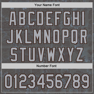 Custom Gray Brown 3D Pattern Design Ethnic Tribal Sportswear Pullover Sweatshirt Hoodie