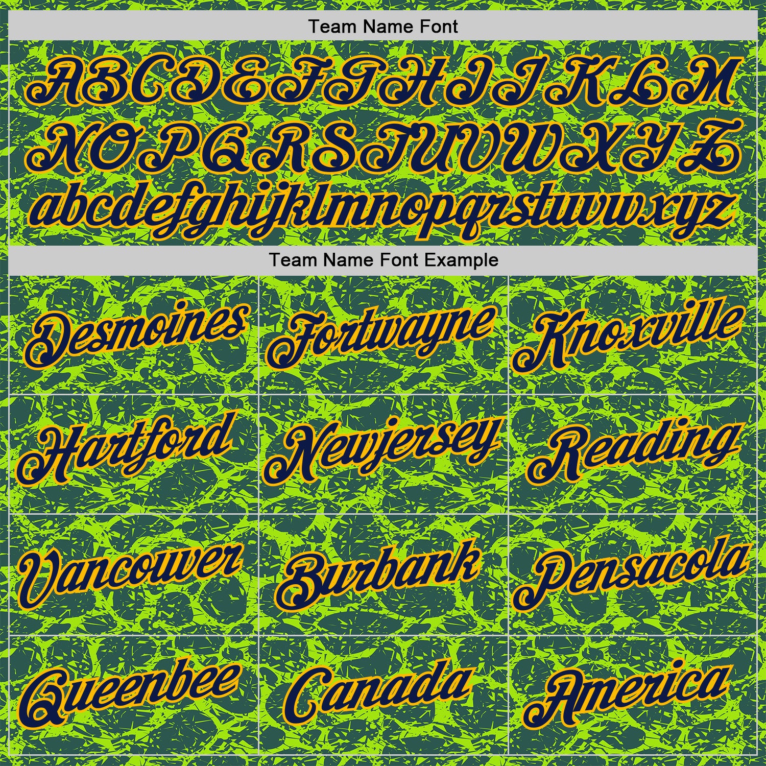 Custom Stitched Neon Green Navy-Gold 3D Pattern Design Crocodile Skin Print Sportswear Pullover Sweatshirt Hoodie