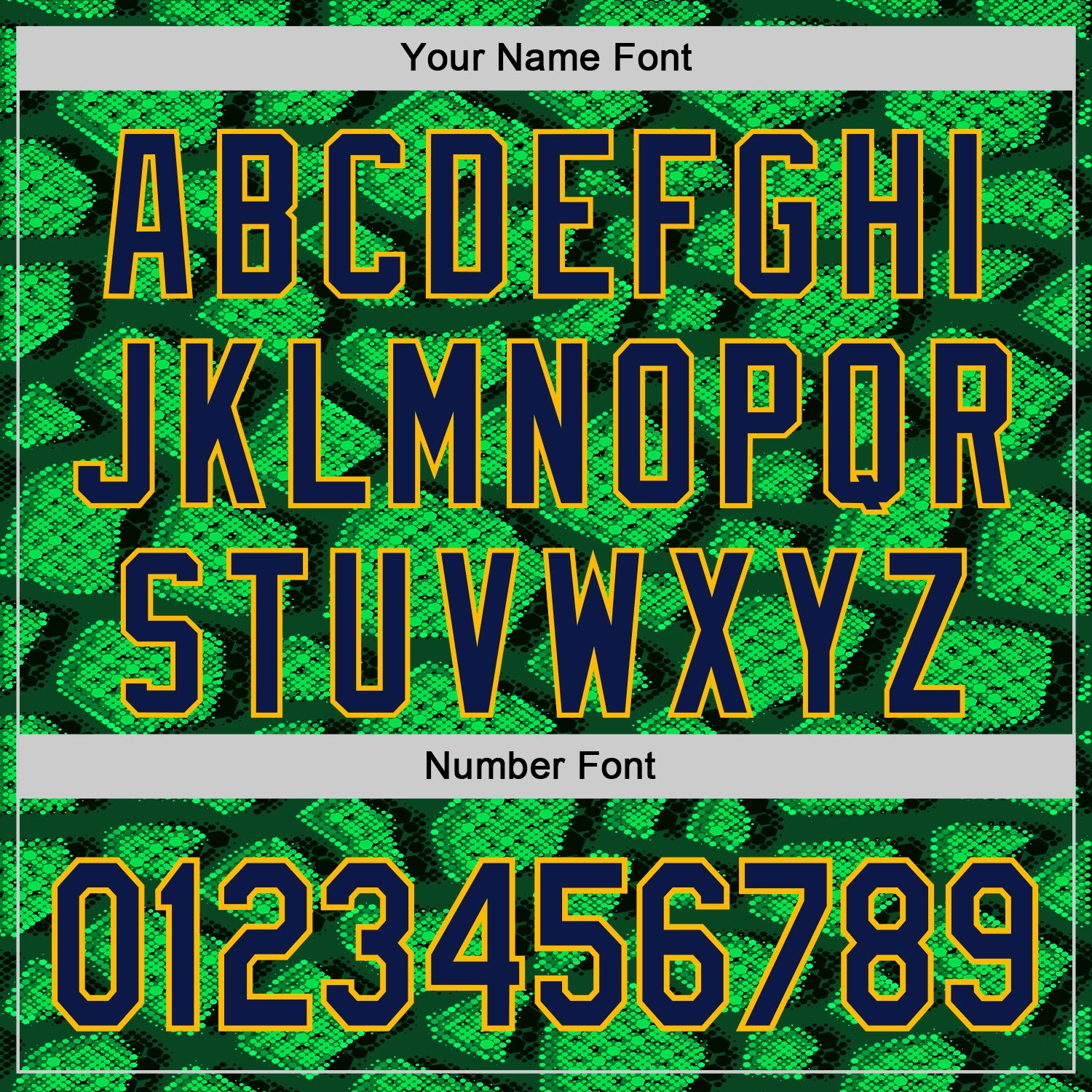 Custom Stitched Green Navy-Gold 3D Pattern Design Crocodile Skin Print Sportswear Pullover Sweatshirt Hoodie