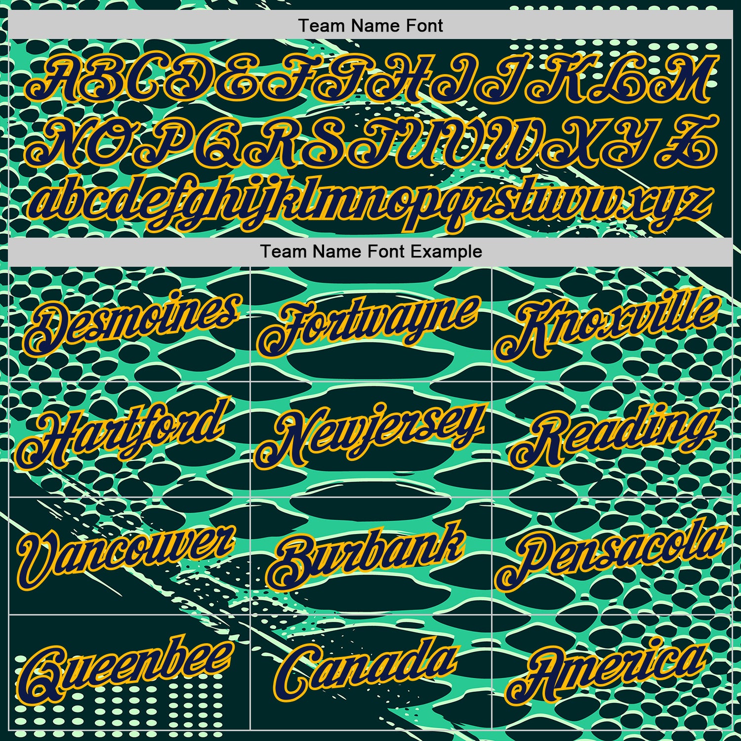 Custom Stitched Green Navy-Gold 3D Pattern Design Crocodile Skin Print Sportswear Pullover Sweatshirt Hoodie