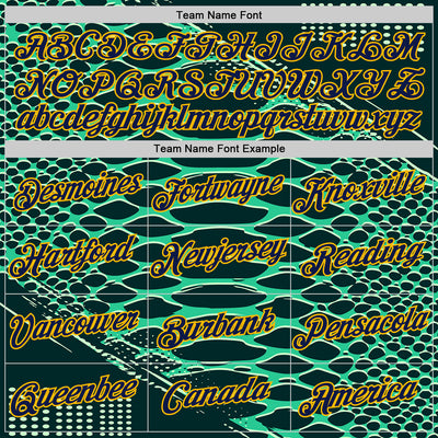 Custom Stitched Green Navy-Gold 3D Pattern Design Crocodile Skin Print Sportswear Pullover Sweatshirt Hoodie