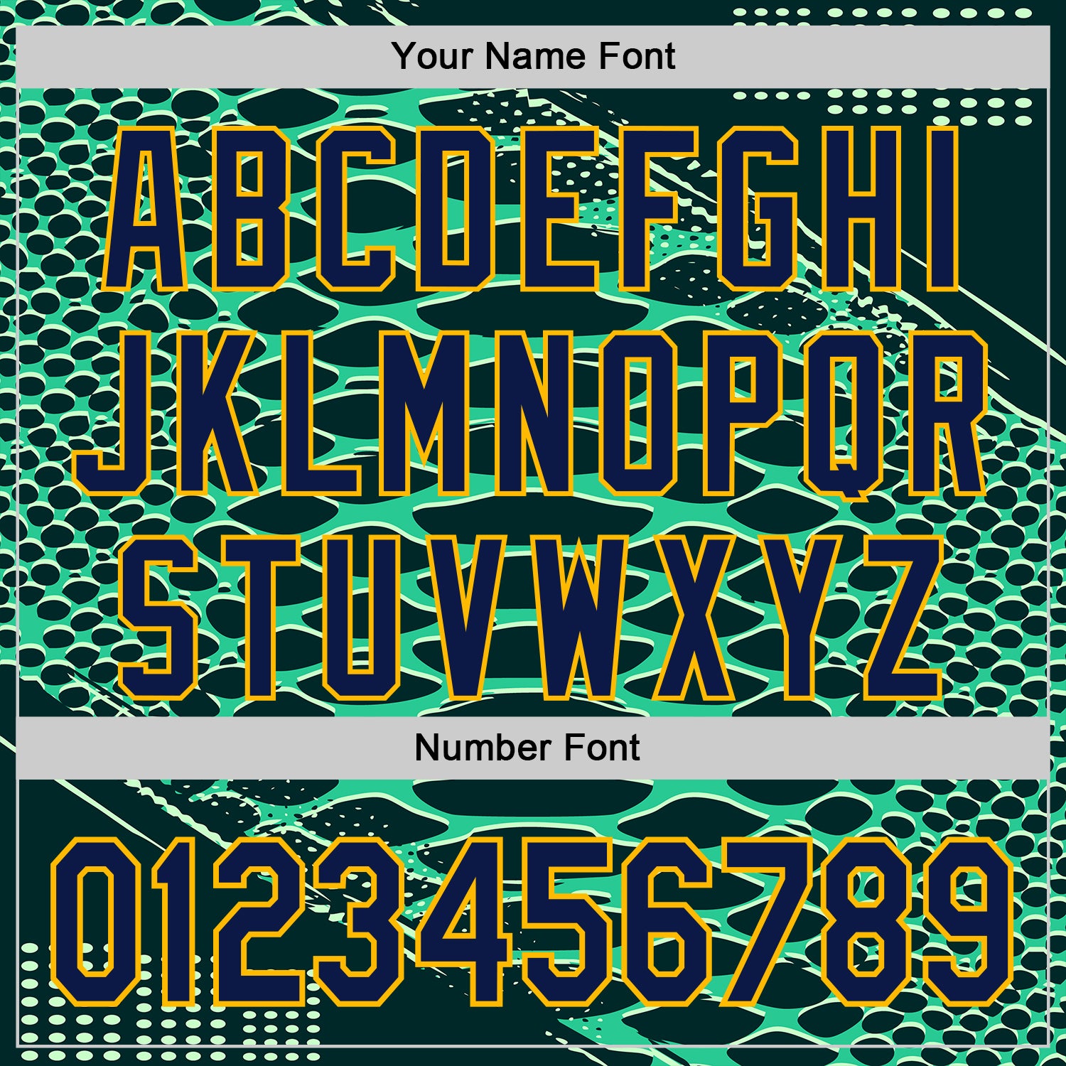 Custom Stitched Green Navy-Gold 3D Pattern Design Crocodile Skin Print Sportswear Pullover Sweatshirt Hoodie