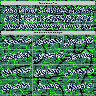 Custom Stitched Green Navy Black-White 3D Pattern Design Crocodile Skin Print Sportswear Pullover Sweatshirt Hoodie