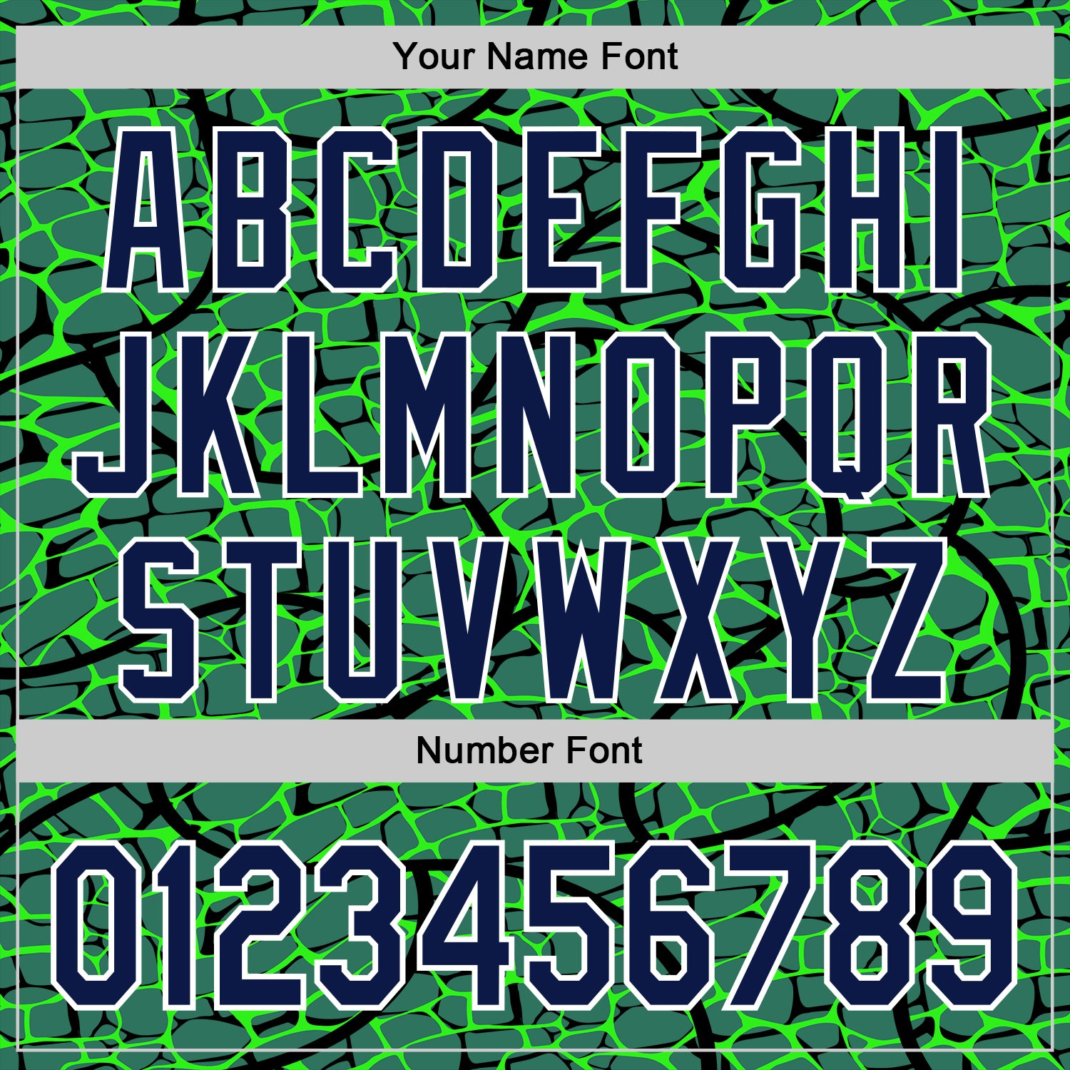 Custom Stitched Green Navy Black-White 3D Pattern Design Crocodile Skin Print Sportswear Pullover Sweatshirt Hoodie