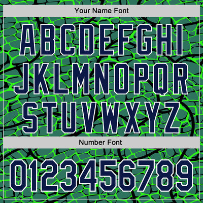 Custom Stitched Green Navy Black-White 3D Pattern Design Crocodile Skin Print Sportswear Pullover Sweatshirt Hoodie