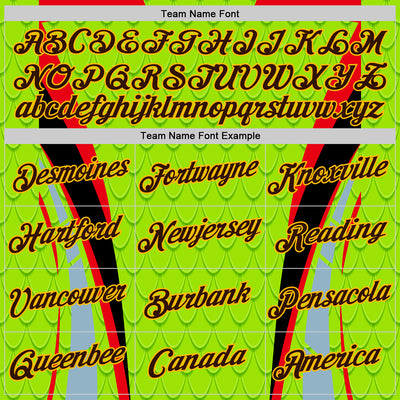 Custom Stitched Neon Green Brown Red Black-Yellow 3D Pattern Design Snake Skin Print Sportswear Pullover Sweatshirt Hoodie