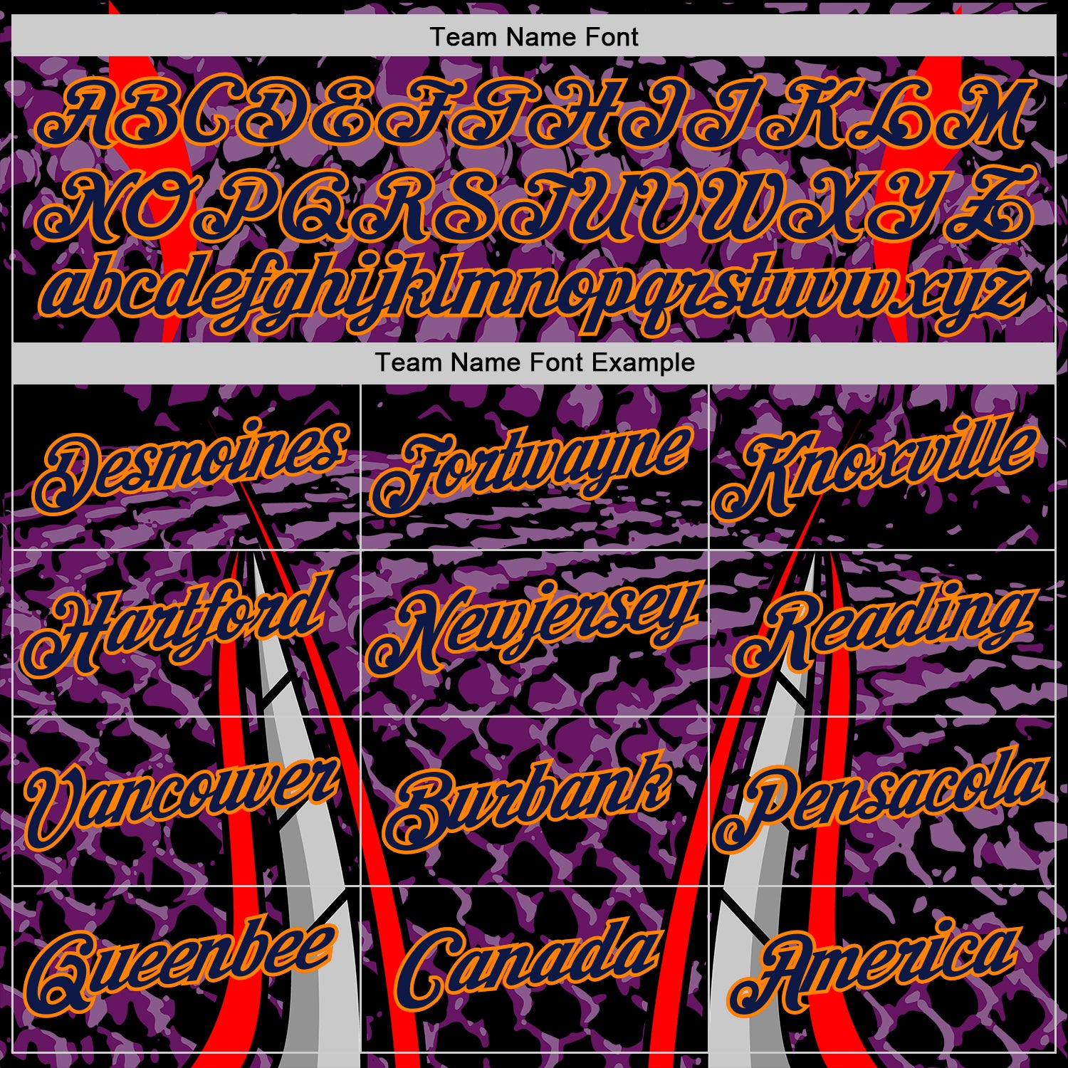 Custom Stitched Purple Navy Black Red Bay Orange-White 3D Pattern Design Snake Skin Print Sportswear Pullover Sweatshirt Hoodie