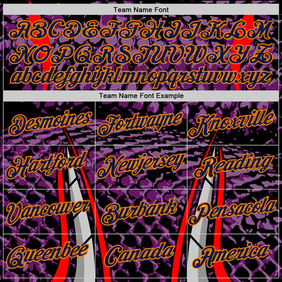 Custom Stitched Purple Navy Black Red Bay Orange-White 3D Pattern Design Snake Skin Print Sportswear Pullover Sweatshirt Hoodie