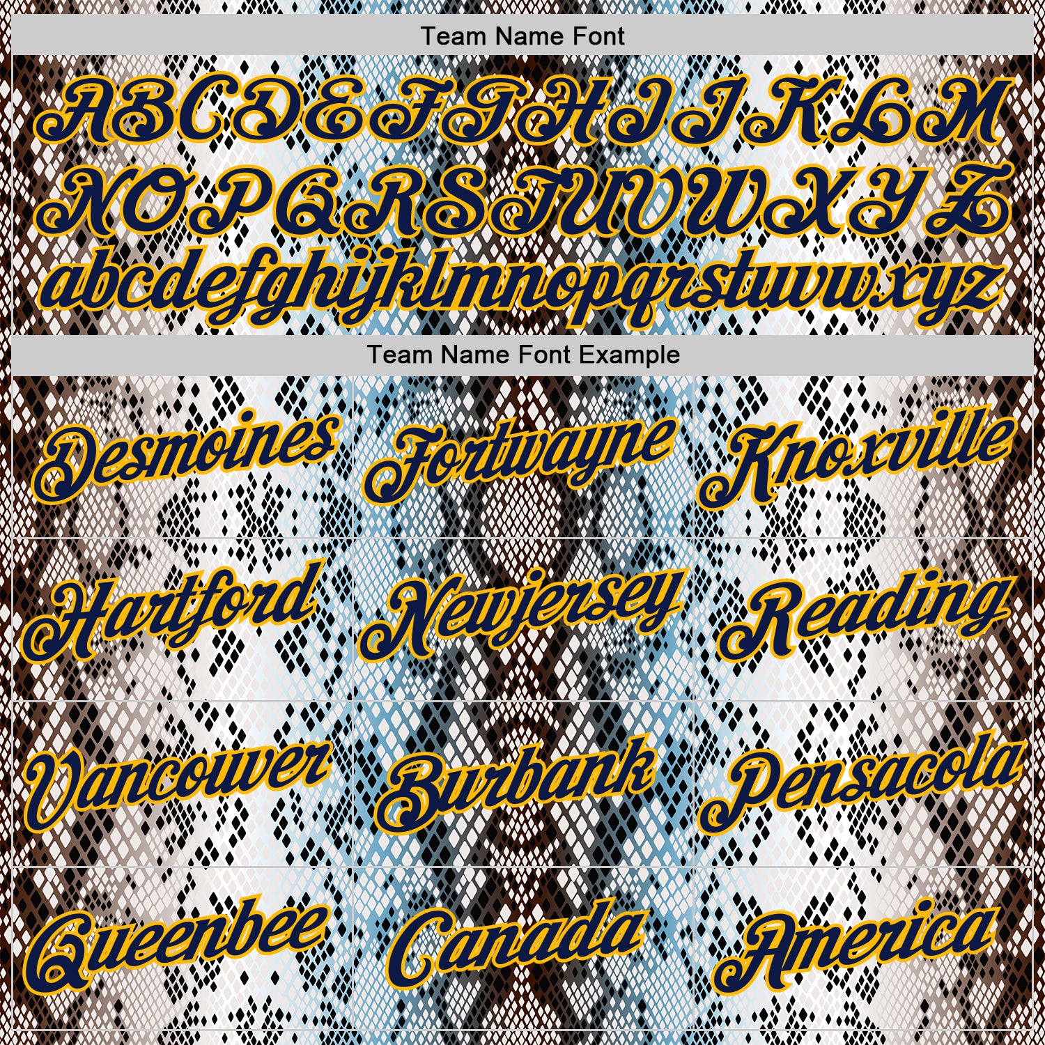 Custom Stitched White Navy Black Blue-Gold 3D Pattern Design Snake Skin Print Sportswear Pullover Sweatshirt Hoodie