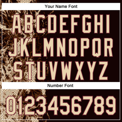 Custom Black City Cream-Burgundy 3D Pattern Design Western Cowboy Tribal Ethnic Sports Pullover Sweatshirt Hoodie