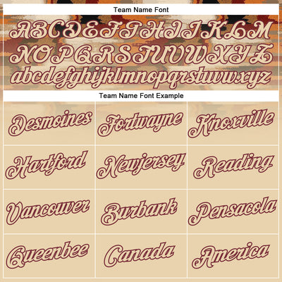 Custom City Cream Burgundy 3D Pattern Design Western Cowboy Tribal Ethnic Sports Pullover Sweatshirt Hoodie