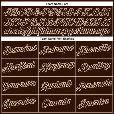 Custom Brown City Cream 3D Pattern Design Western Cowboy Tribal Ethnic Sports Pullover Sweatshirt Hoodie