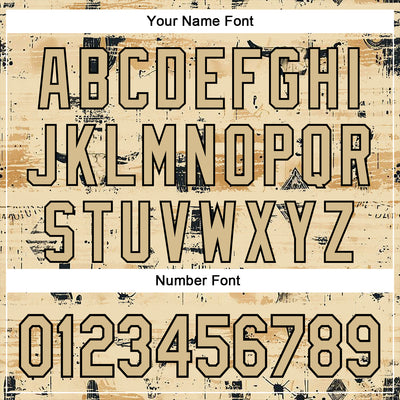 Custom Cream Vegas Gold-Black 3D Pattern Design Western Cowboy Tribal Ethnic Sports Pullover Sweatshirt Hoodie