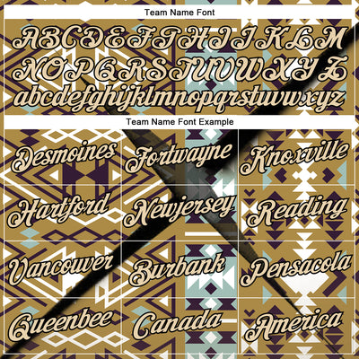 Custom Old Gold City Cream-Black 3D Pattern Design Western Cowboy Tribal Ethnic Sports Pullover Sweatshirt Hoodie