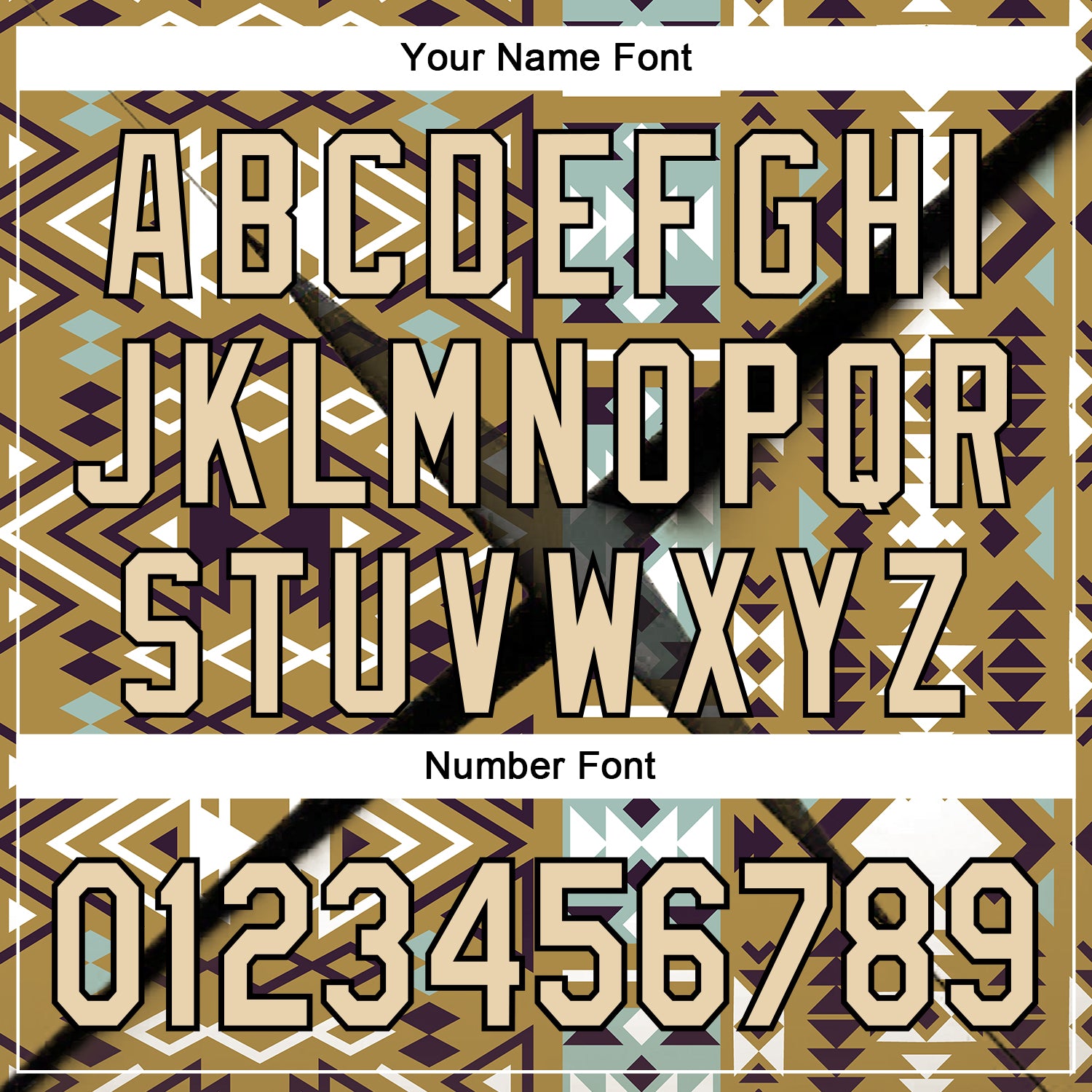 Custom Old Gold City Cream-Black 3D Pattern Design Western Cowboy Tribal Ethnic Sports Pullover Sweatshirt Hoodie