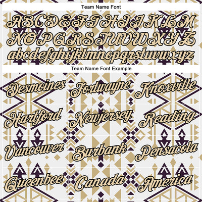 Custom White City Cream-Black 3D Pattern Design Western Cowboy Tribal Ethnic Sports Pullover Sweatshirt Hoodie