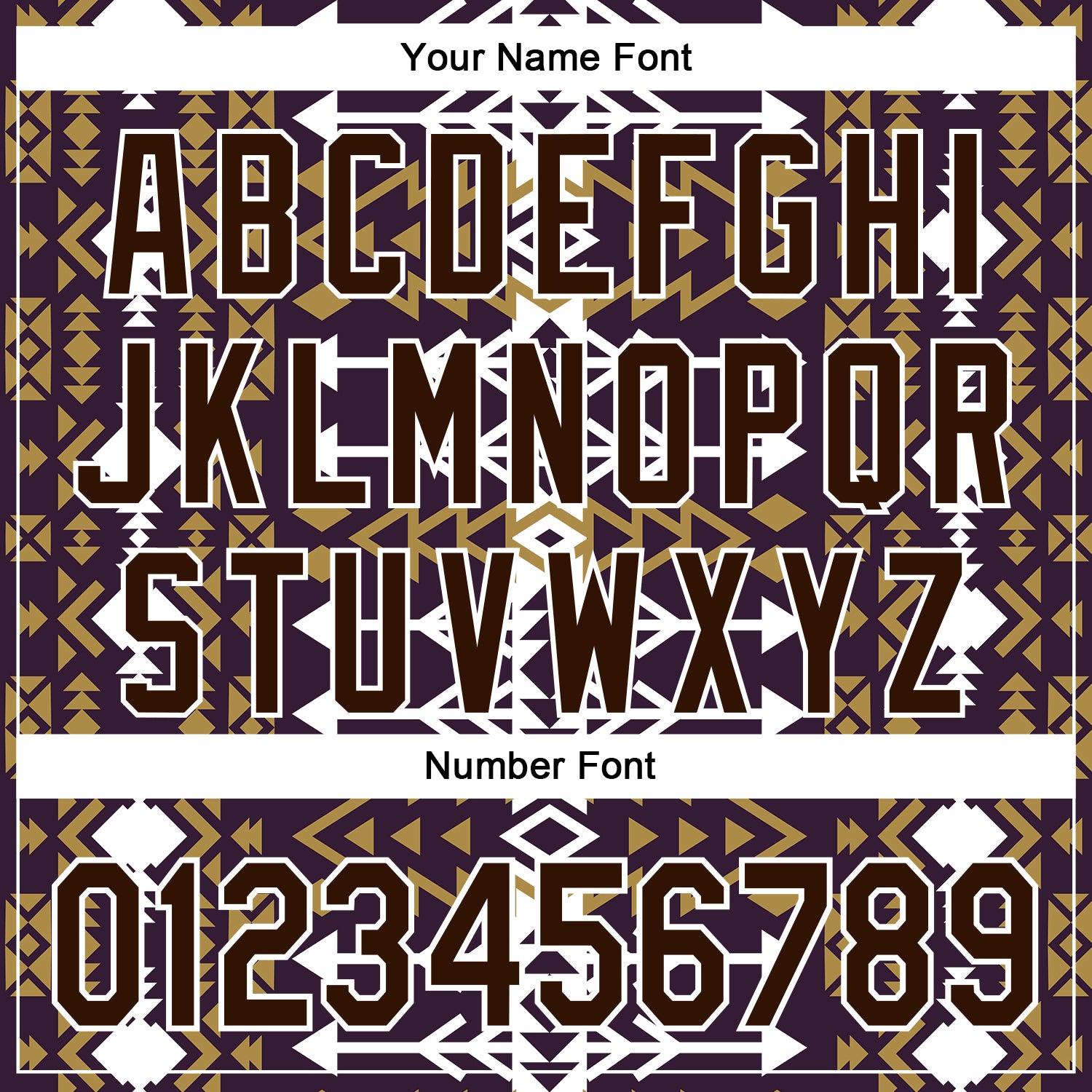 Custom Purple Brown-White 3D Pattern Design Western Cowboy Tribal Ethnic Sports Pullover Sweatshirt Hoodie