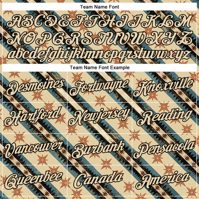 Custom Cream City Cream-Black 3D Pattern Design Western Cowboy Tribal Ethnic Sports Pullover Sweatshirt Hoodie