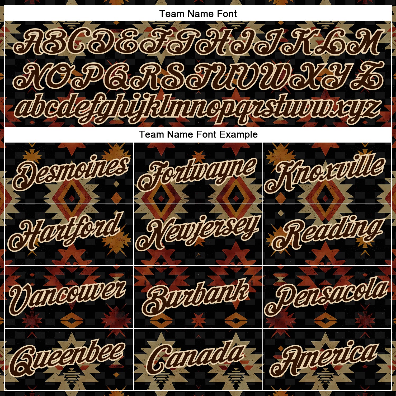 Custom Black Brown-City Cream 3D Pattern Design Western Cowboy Tribal Ethnic Sports Pullover Sweatshirt Hoodie