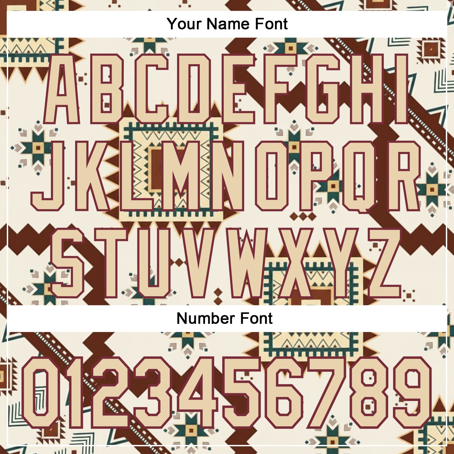 Custom White City Cream-Burgundy 3D Pattern Design Western Cowboy Tribal Ethnic Sports Pullover Sweatshirt Hoodie